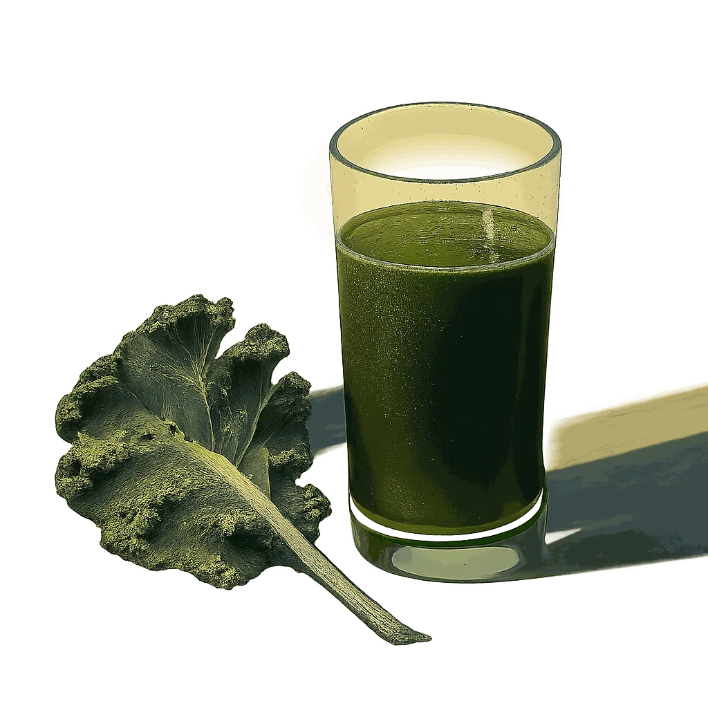 Kale juice